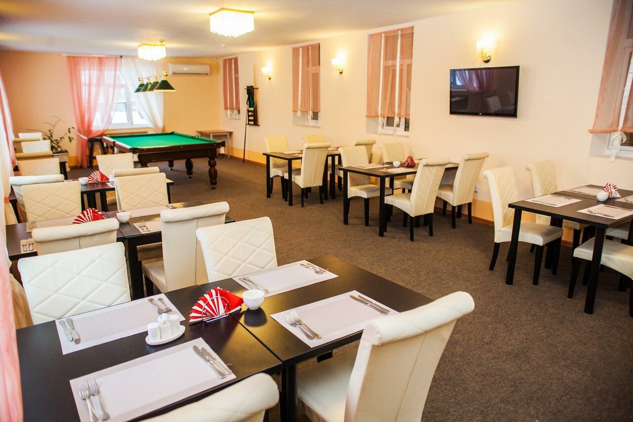 Гостиница Северные зори Череповец-59