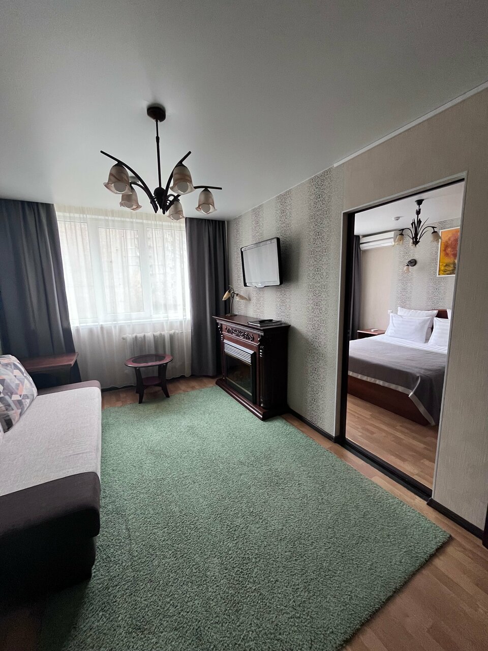 Гостиница Северные зори Череповец