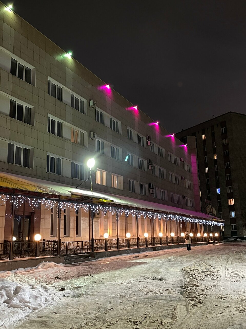 Гостиница Северные зори Череповец-171