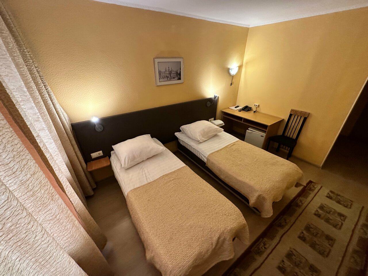 Гостиница Северные зори Череповец-53