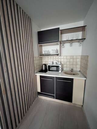 Гостиница Северные зори Череповец Люкс с 1 спальней-3