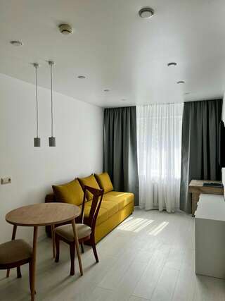 Гостиница Северные зори Череповец Люкс с 1 спальней-9